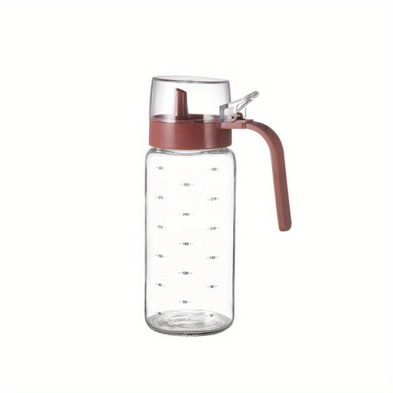 Glass Bottle With Scale Olive Bottle Soy Sauce Dispenser Vinegar Container
