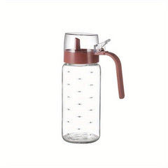 Glass Bottle With Scale Olive Bottle Soy Sauce Dispenser Vinegar Container