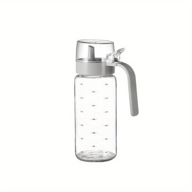 Glass Bottle With Scale Olive Bottle Soy Sauce Dispenser Vinegar Container