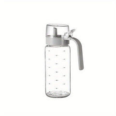 Glass Bottle With Scale Olive Bottle Soy Sauce Dispenser Vinegar Container