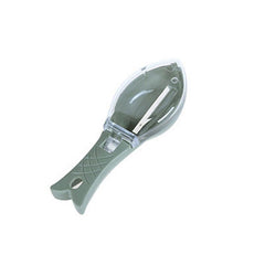 Fish Scale Remover Plastic Fish Scale Peeler Cleaner Fish Skin Brush