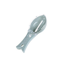 Fish Scale Remover Plastic Fish Scale Peeler Cleaner Fish Skin Brush