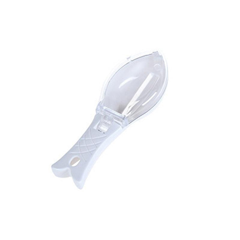 Fish Scale Remover Plastic Fish Scale Peeler Cleaner Fish Skin Brush