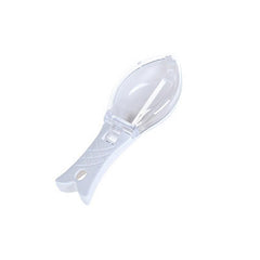 Fish Scale Remover Plastic Fish Scale Peeler Cleaner Fish Skin Brush