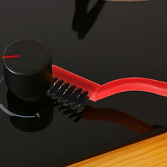 5pc Kitchen Deep Cleaning Brushes Set with Scrapers Spatula