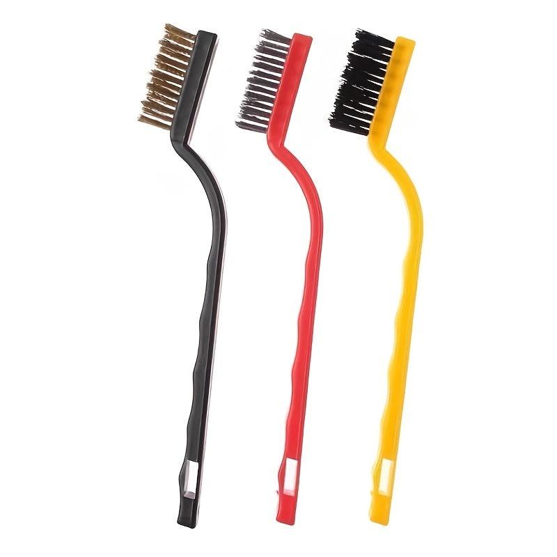 5pc Kitchen Deep Cleaning Brushes Set with Scrapers Spatula