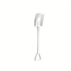 Spade and Shovel Stainless Steel Kitchen Spoon