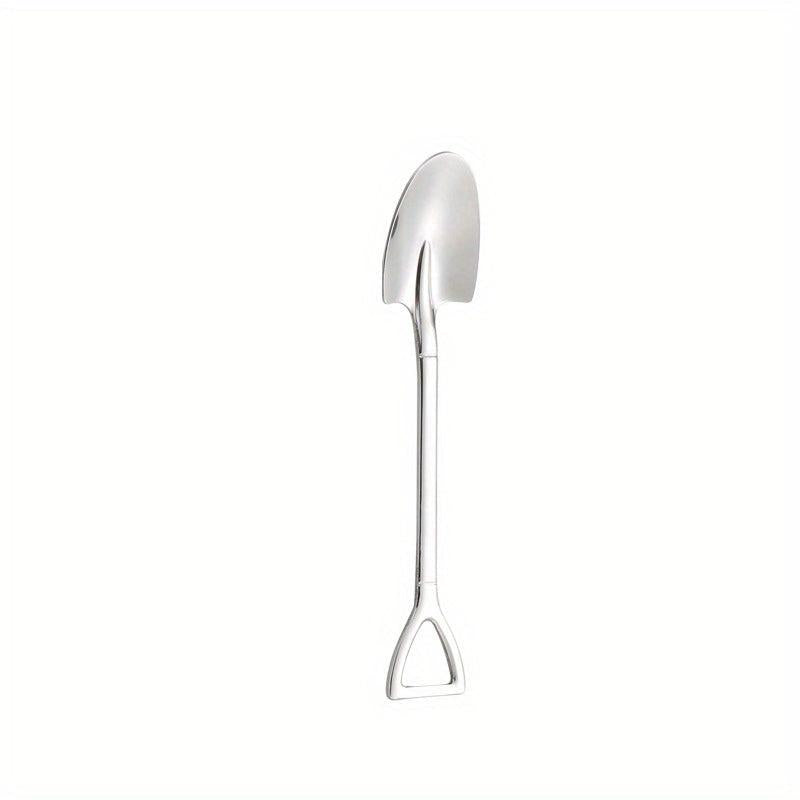 Spade and Shovel Stainless Steel Kitchen Spoon