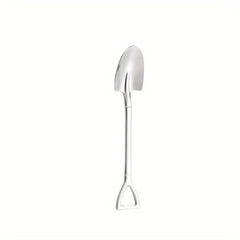 Spade and Shovel Stainless Steel Kitchen Spoon