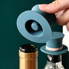 1pc Silicone Champagne Beer Bottle Cap Sealing Stopper