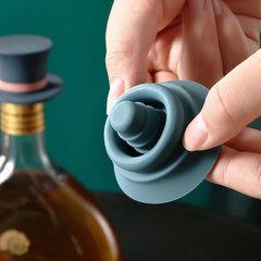 1pc Silicone Champagne Beer Bottle Cap Sealing Stopper