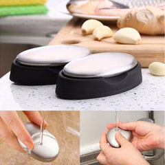 Stainless Steel Soap Deodorize Smell From Hands Kitchen Bar