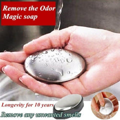 Stainless Steel Soap Deodorize Smell From Hands Kitchen Bar