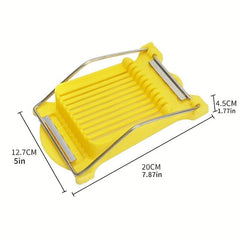 Stainless Steel Cheese and Meat Slicer for Kitchen