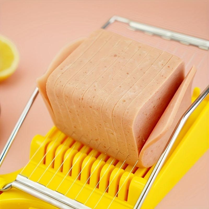 Stainless Steel Cheese and Meat Slicer for Kitchen
