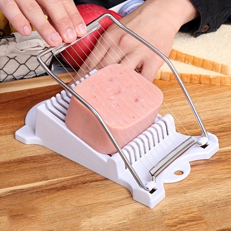 Stainless Steel Cheese and Meat Slicer for Kitchen