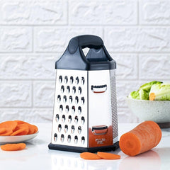 Stainless Steel Vegetable Grater with Container