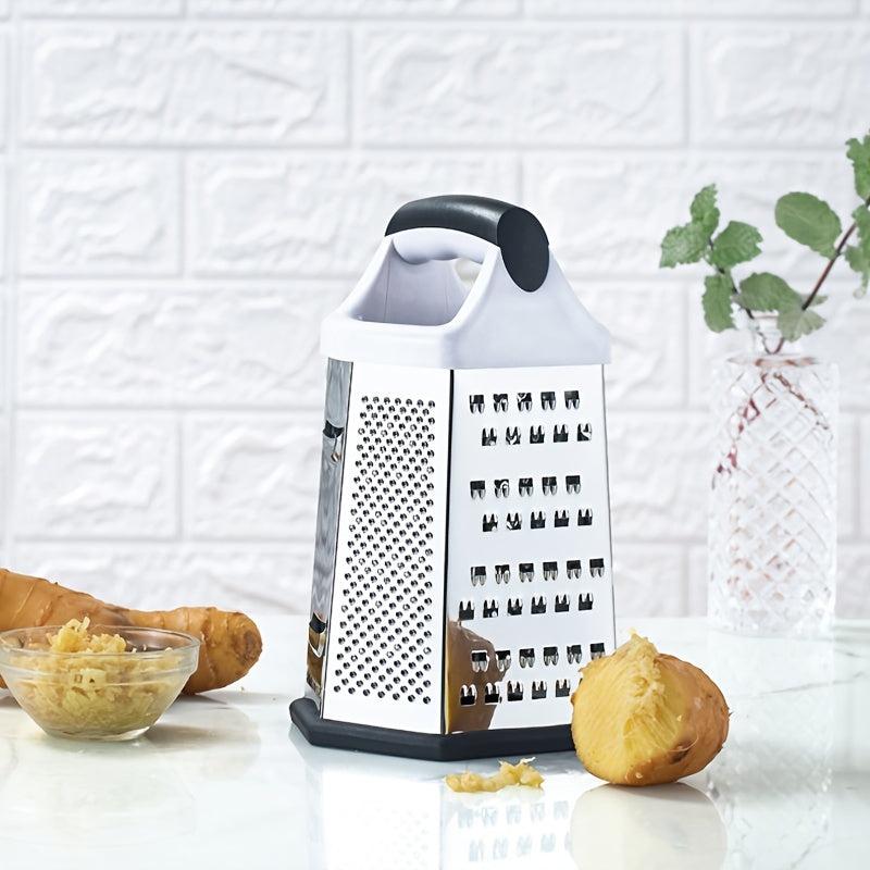 Stainless Steel Vegetable Grater with Container