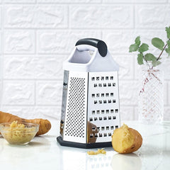 Stainless Steel Vegetable Grater with Container