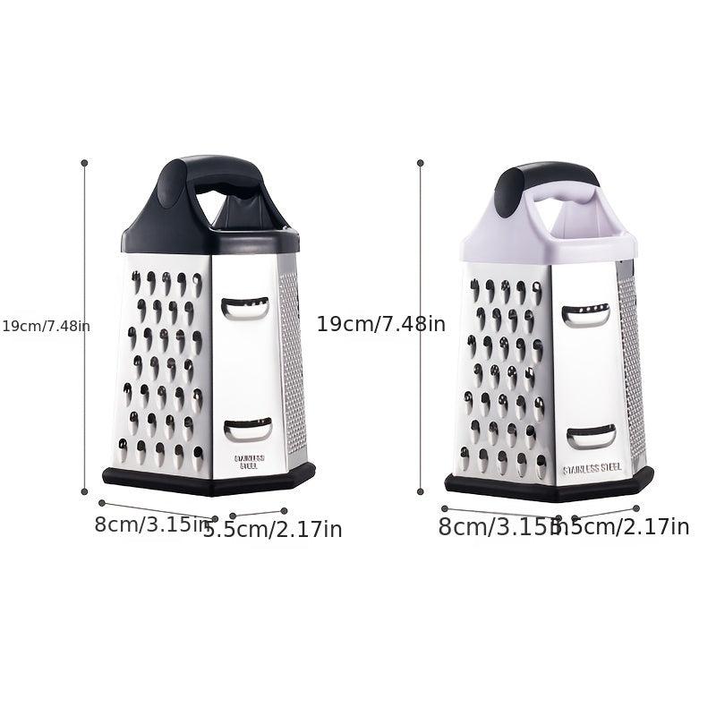 Stainless Steel Vegetable Grater with Container