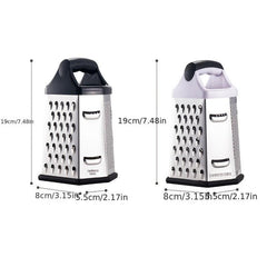 Stainless Steel Vegetable Grater with Container