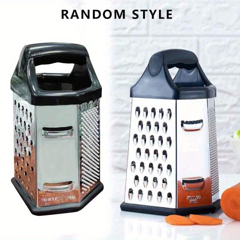 Stainless Steel Vegetable Grater with Container