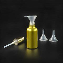 10pcs Small Plastic Perfume Diffuser Bottle Funnels