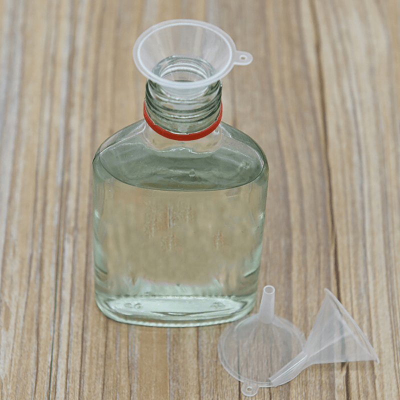 10pcs Small Plastic Perfume Diffuser Bottle Funnels