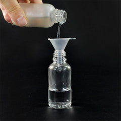 10pcs Small Plastic Perfume Diffuser Bottle Funnels