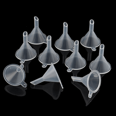 10pcs Small Plastic Perfume Diffuser Bottle Funnels