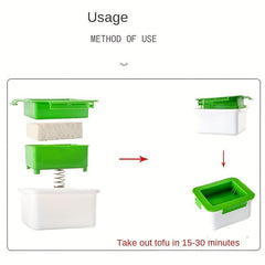Creative Tofu Press Maker Plastic for Homemade DIY Water Removal