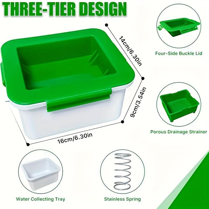 Creative Tofu Press Maker Plastic for Homemade DIY Water Removal