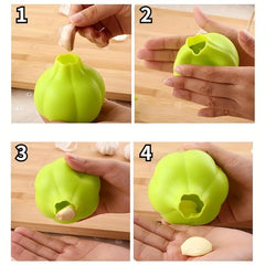Silicone Garlic Peeler Easy Quick Peel Remover Odorless