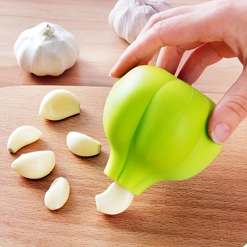Silicone Garlic Peeler Easy Quick Peel Remover Odorless