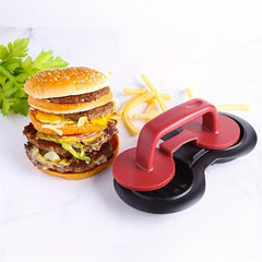 3in1 Burger Press Patty Press Double Hole Burger Press