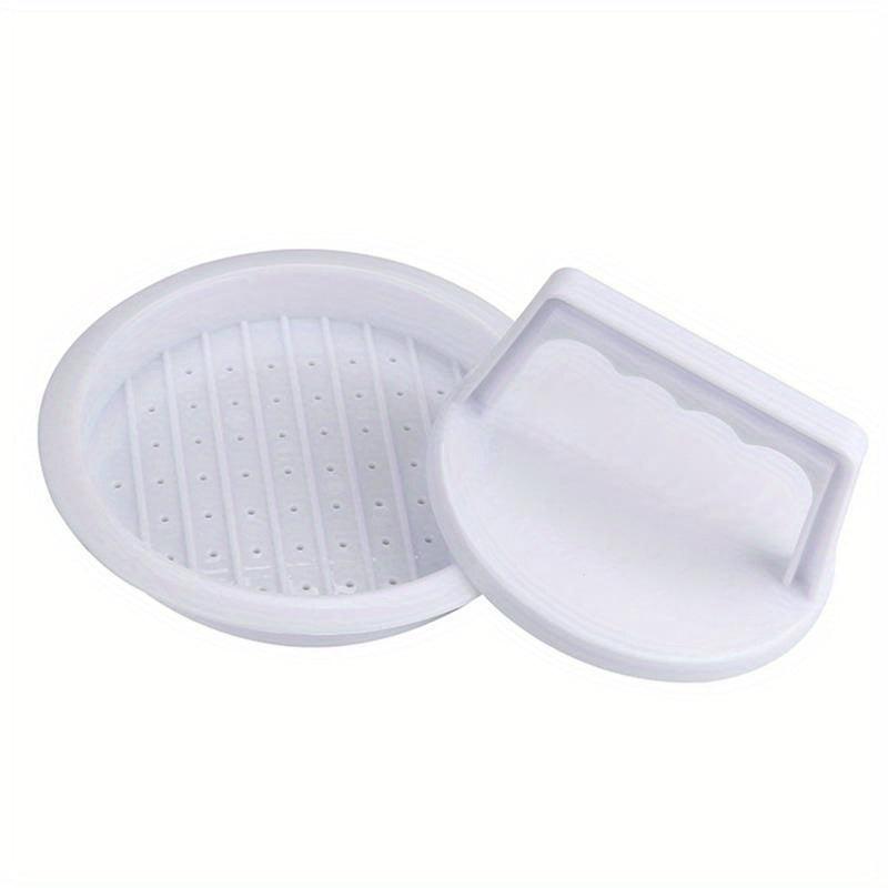 3in1 Burger Press Patty Press Double Hole Burger Press