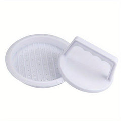 3in1 Burger Press Patty Press Double Hole Burger Press
