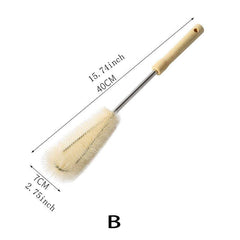 Long Handle Small Brush for Water Cup Cleaning