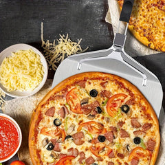 Pizza Spatula Stainless Steel Pizza Paddle Pizza Scraper Paddle Kitchen Supplies