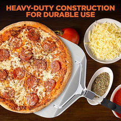 Pizza Spatula Stainless Steel Pizza Paddle Pizza Scraper Paddle Kitchen Supplies