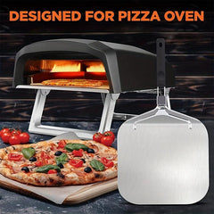 Pizza Spatula Stainless Steel Pizza Paddle Pizza Scraper Paddle Kitchen Supplies