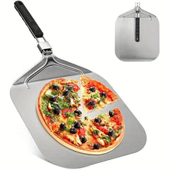 Pizza Spatula Stainless Steel Pizza Paddle Pizza Scraper Paddle Kitchen Supplies