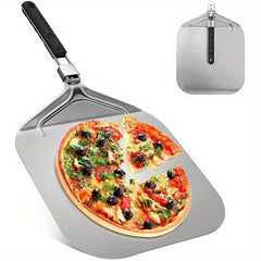 Pizza Spatula Stainless Steel Pizza Paddle Pizza Scraper Paddle Kitchen Supplies