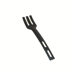3pcs Silicone Utensil Set Nylon Kitchenware Slotted Turner Spatula Scoop Fork