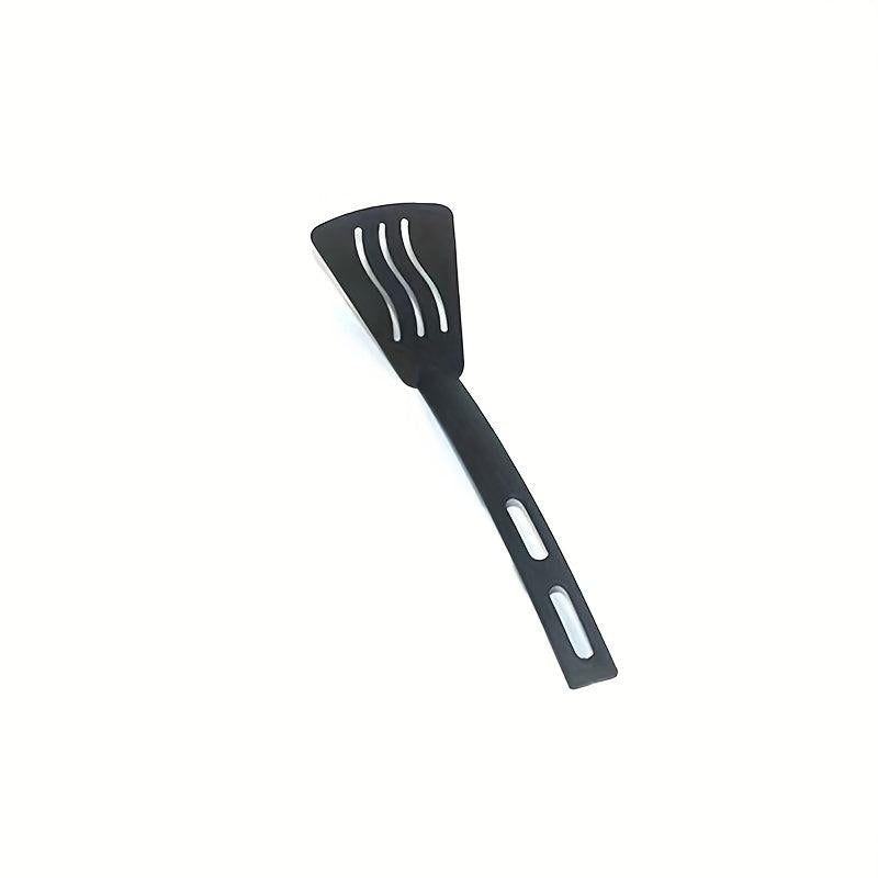 3pcs Silicone Utensil Set Nylon Kitchenware Slotted Turner Spatula Scoop Fork