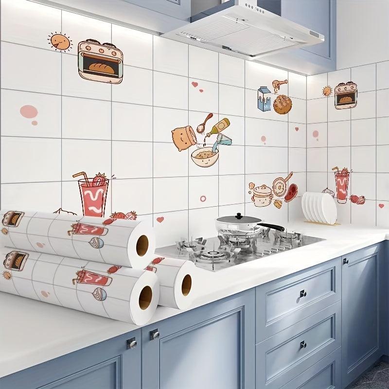 Marble Self-adhesive Waterproof Wallpaper for Furniture Renovation