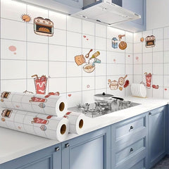Marble Self-adhesive Waterproof Wallpaper for Furniture Renovation