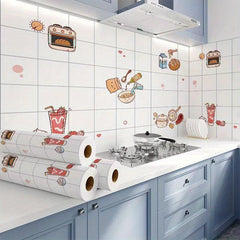 Marble Self-adhesive Waterproof Wallpaper for Furniture Renovation