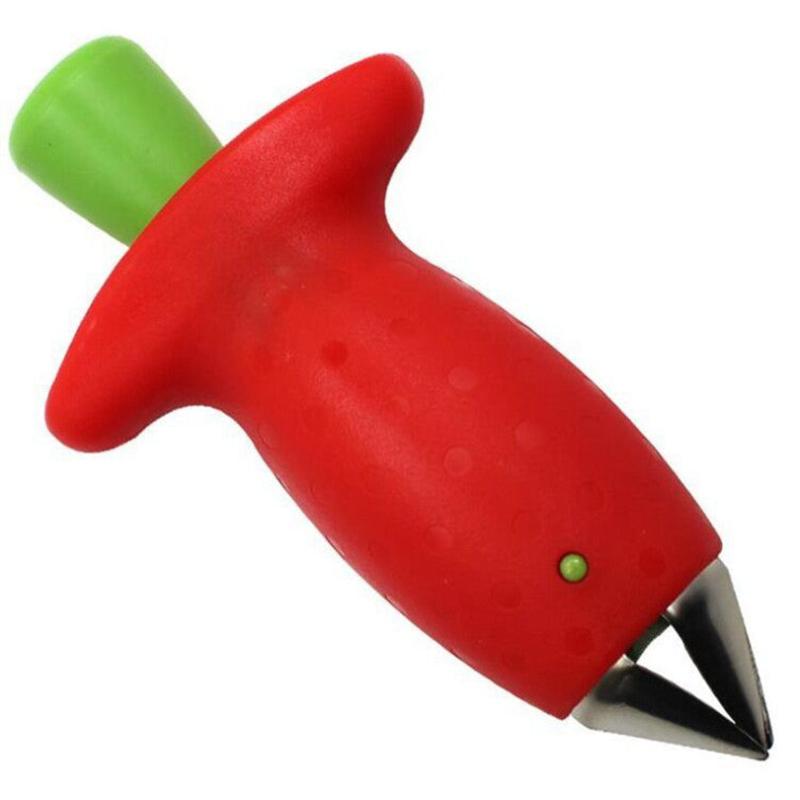 Strawberry Huller & Fruit Corer - Easy Core Removal