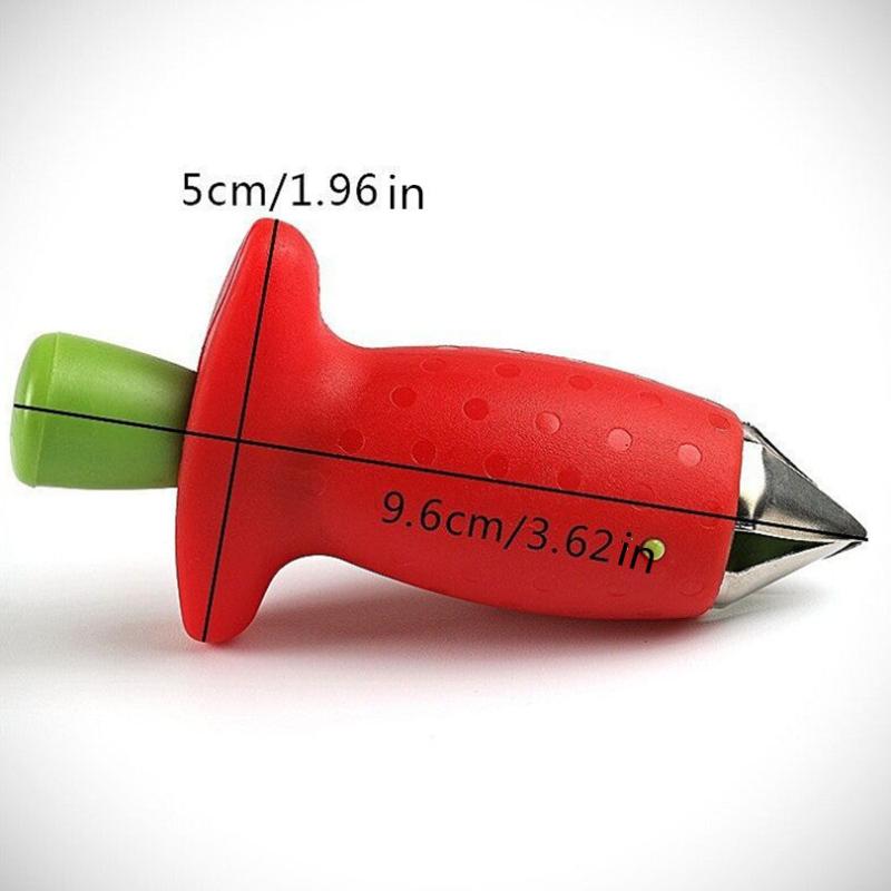 Strawberry Huller & Fruit Corer - Easy Core Removal